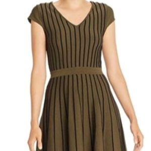 Parker Olive Green Dress, size XS, like new